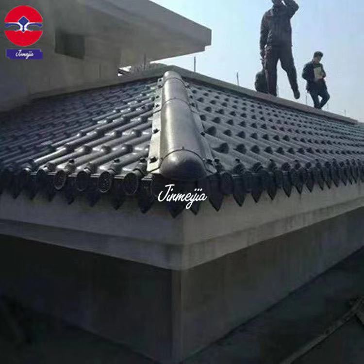 树脂瓦厂家 泰吉宏品牌特卖 价格便宜 不光便宜而且好用 防晒