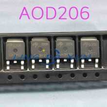 ȫ��AOD206 D206 54A 30V ��ƬTO252 N���� MOS��ЧӦ���ֻ�