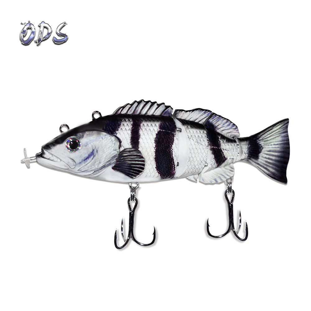 Hard Swimbaits Jointed Swimbaits Electric Minnows Lures Bass Trout Fresh Water Fishing Lure