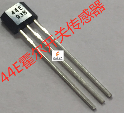 Hall switch 44E Normal atmospheric temperature Unipolar Hall sensor A3144E AH44E Alternative A1104