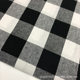21 Pts cotton washed yarn-dyed large plaid children's shirt dress hair ring cushion tablecloth fabric