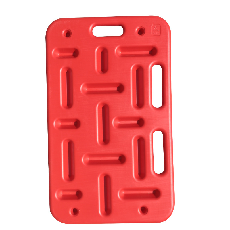 Tablero de cerdo de tamaño pequeño portátil tablero de cerdo granja de cerdo engrosada tablero de cerdo de plástico veterinario 77cm * 47cm * 33mm