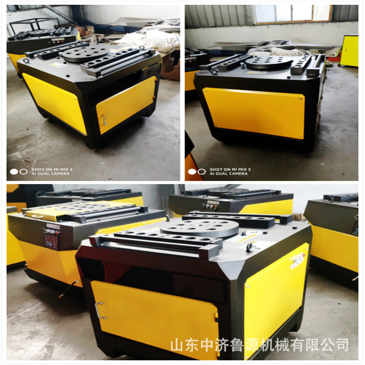 中济鲁源CK42型钢筋弯曲机 钢筋弯折机 小型建筑机械生产厂家