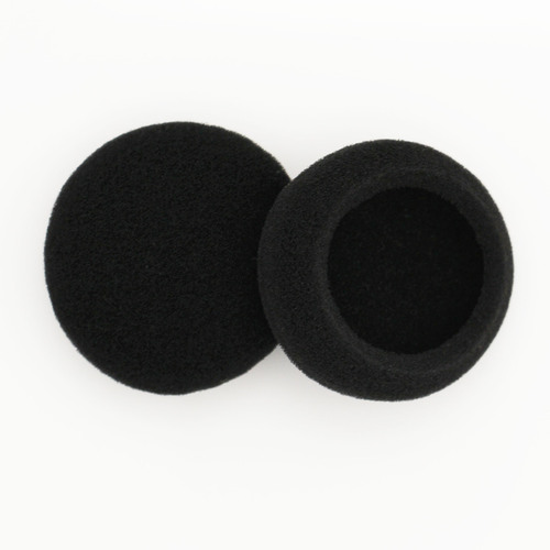 Round 35MM 40 45 50 55 60 65MM headphone replacement leather sponge cover ear cotton cover accessories