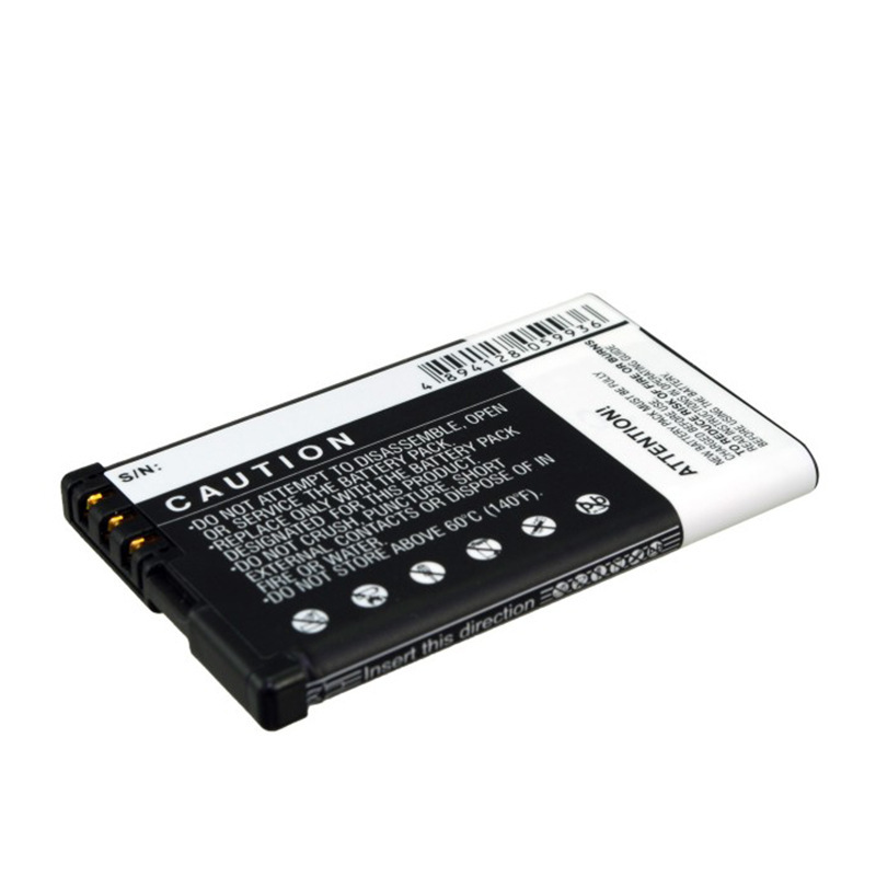 厂家直供CS适用诺基亚5220 XpressMusic BL-5CT手机电池