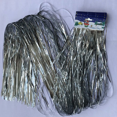 10 cm * 1 m, plateado