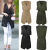 oioninos goods in stock Large Women's wear Sleeveless Cardigan 08586