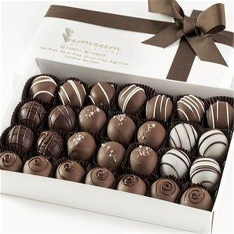 【可定制】唯美巧克力礼盒/中秋节教师节礼物/厂家直销印LOGO