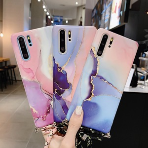 Marble case is suitable for Samsung S20 ultra S10 note8 9 soft case