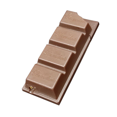 Internet celebrity simulation chocolate lighter inflatable cigarette lighter girl cute personalized creative small gift