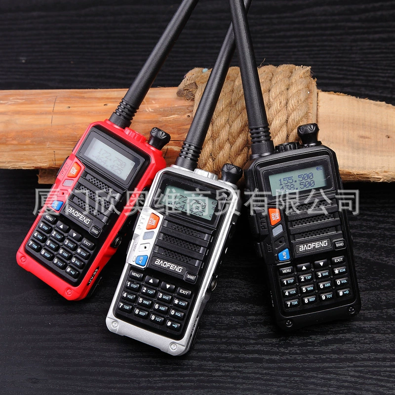 Baofeng UV-S9 с USB-зарядкой, двухдиапазонный UV, рация Baofeng UV-5R, ручная трансиверная, питание от автомобильного прикуривателя для поездок на природу