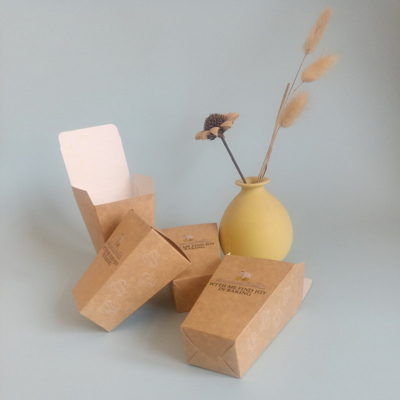 专业生产 一次性快餐盒 鸡米花盒 食品级牛皮