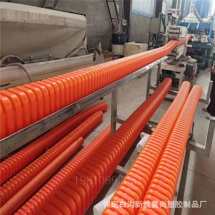 mpp电力管mpp电力矩形波纹管mpp波纹管方形100电力管电力保护套