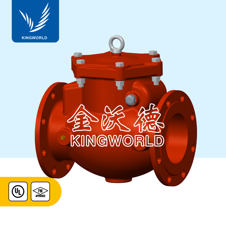 5201-300-F 法兰式旋启止回阀FM UL 阀门 DN50-DN300 伟隆 美标