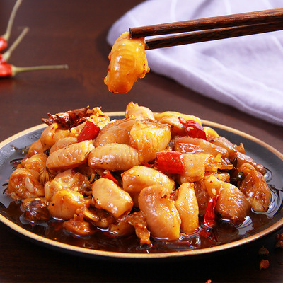 香辣鸡脚筋真空袋装麻辣四川特产休闲肉类零食酒吧KTV熟食批发|ms