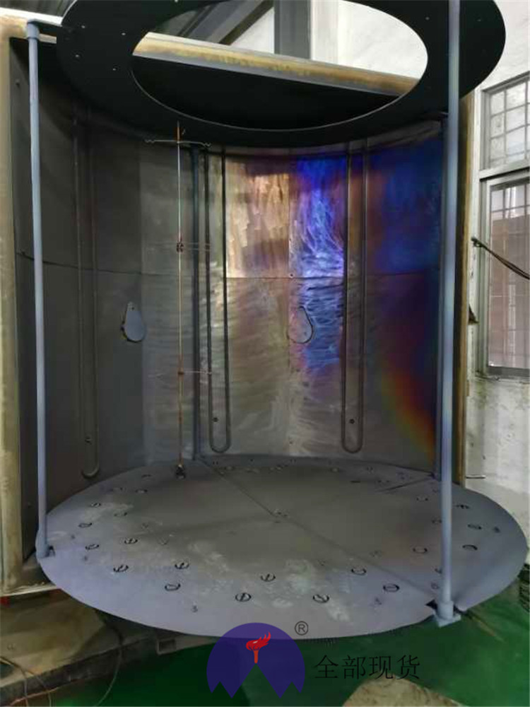 玻璃瓶镀彩镀钛金白铬设备二手真空设备急需转让