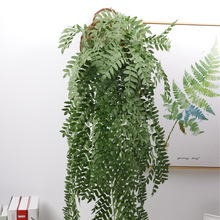 吊篮绿植子规植物藤条藤蔓绿植装饰叶绿叶壁挂垂吊花仿真塑料壁挂