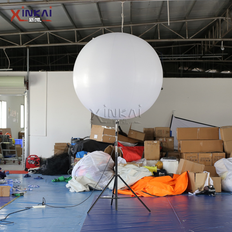 厂家直销 布景充气支架球 广告活动装饰发光球 派对聚会灯光球