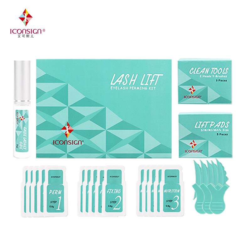 ICONSICON艾可熙儿睫毛角蛋白翘睫简易烫套装厂家批发eyeLashLift|ru