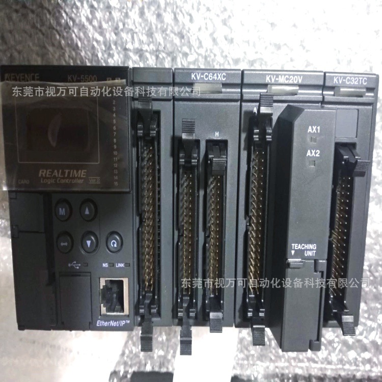 原装正品基恩 PLC：KV-5500 KV-MC20,KV-C64XC, KV-C32TC现货仪价