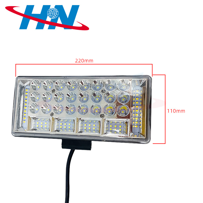 Coche camión ingeniería vehículo LED resaltar luz de trabajo luz modificación