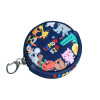 Cartoon organizer bag, toy, round headphones, equipment bag, box, wallet, Korean style, Birthday gift