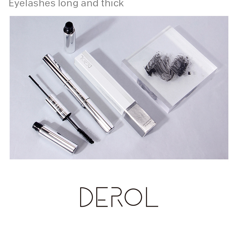 36g Weight Mascara Type Of Cosmetics Plastic Material Solid Color Pattern Fashion Style Fashion Solid Color Plastic Mascara 2