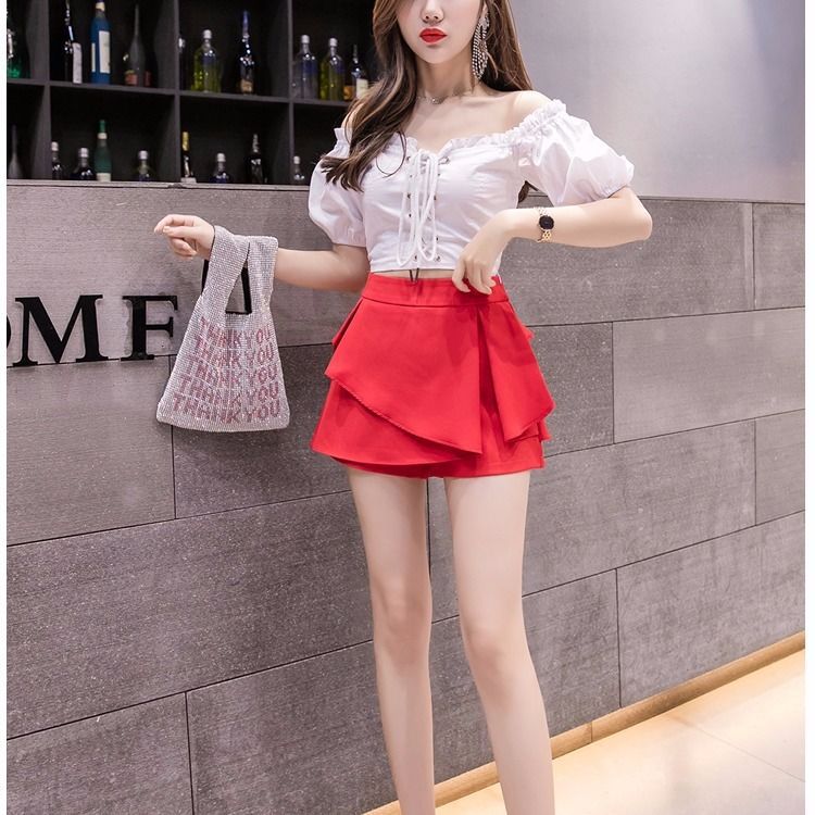 Pantalon léger femme en Cuir recyclé - Ref 3430086 Image 8