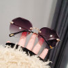 Sunglasses, fashionable glasses, sun protection cream, new collection, Korean style, internet celebrity, UF-protection