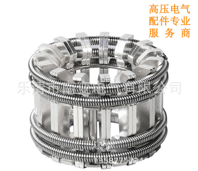 VS1梅花触头高压动静触头1250A15对30片断路器PT车用源头厂家630A