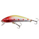 10 Colors Sinking Minnow Lures Shallow Diving Minnow Baits Bass Trout Fresh Water Fishing Lure