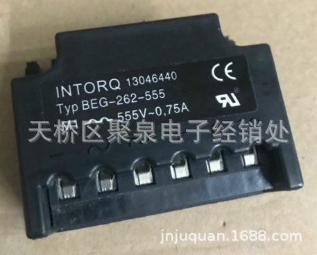 INTORQ英拓克整流模块BEG-262-555  555V 0.75A电机电源模块