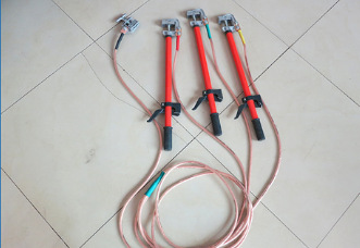 手握式高压接地线