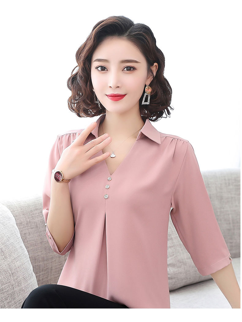 Chemisier en Mousseline de soie - Ref 3429274 Image 36