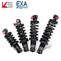 KS EXA Oil Pressure Shock Absorber Mountain Bike Soft Tail Rear Shock Electric Scooter Damper with Damping Adjustment