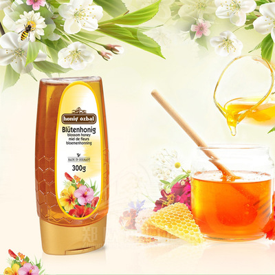 honey pure natural The original ecology fresh Imported Zi Bao Flowers honey 300g