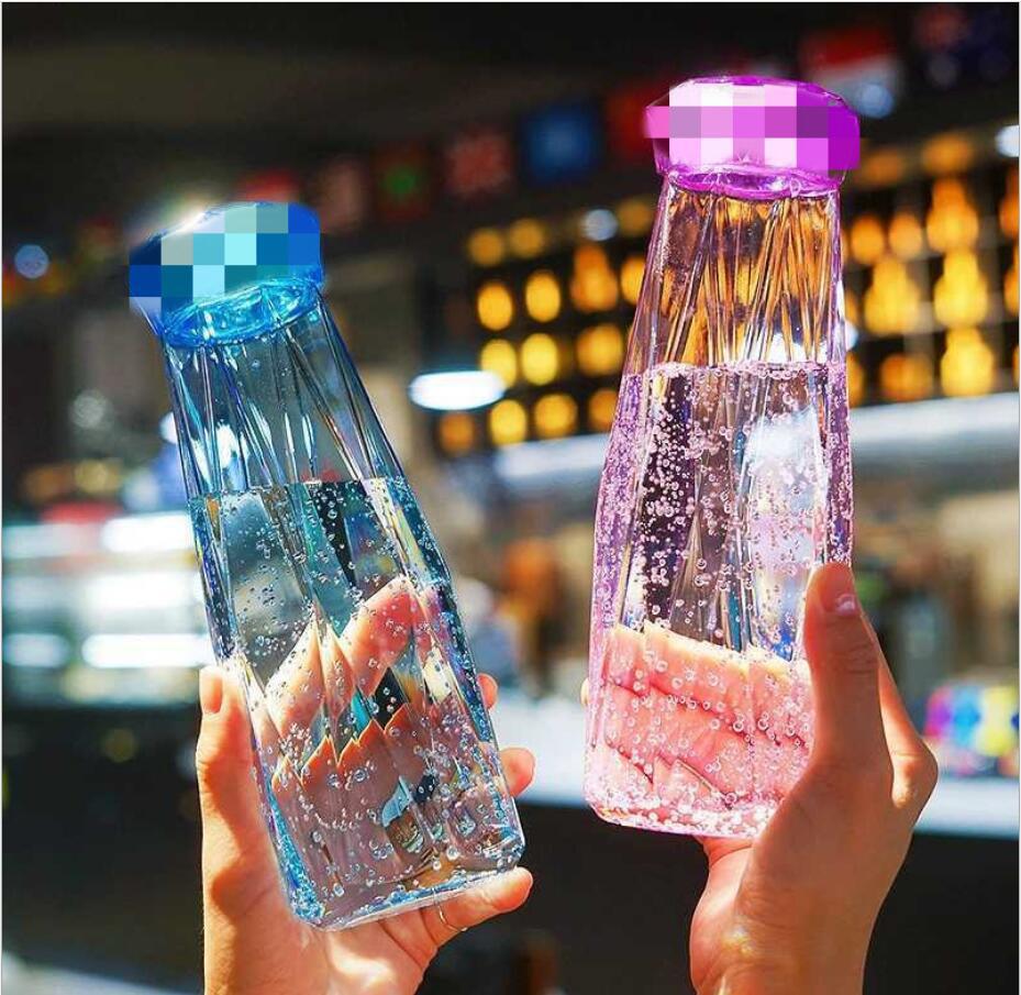 Korean version of creative gift water gl...