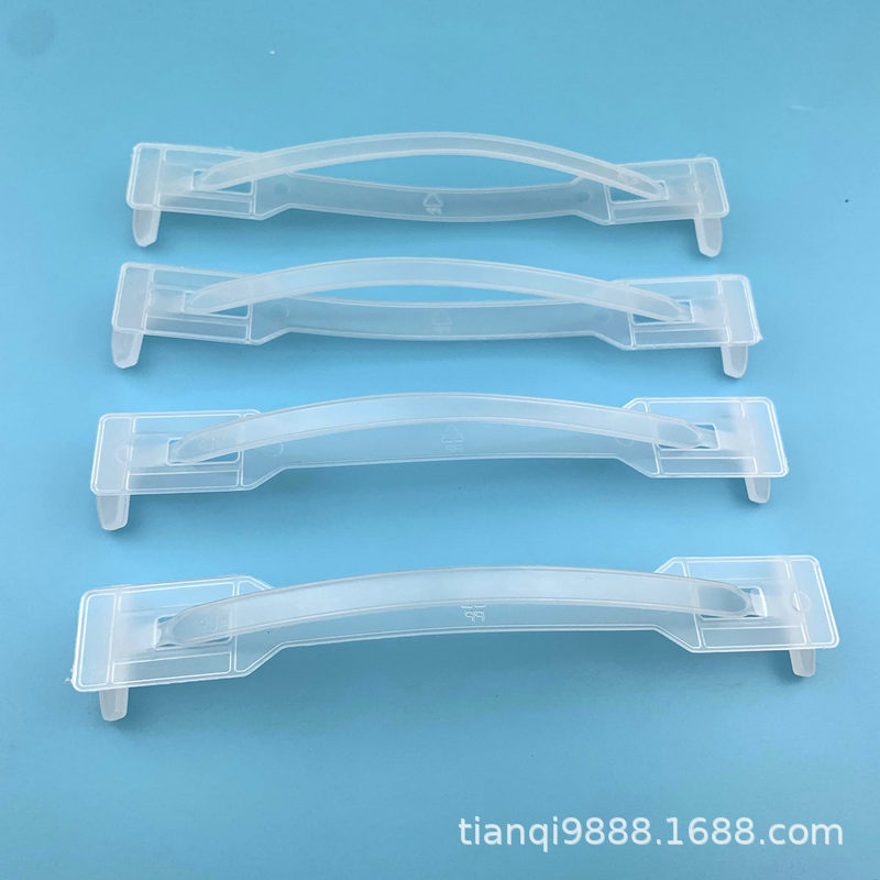 厂家直供迷你提手医疗用品提手彩盒提手包装盒挽手纸盒拎手可拿样