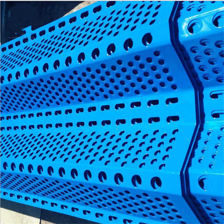 亿阔厂家 煤场沙场散料场防尘网 防环境污染喷塑防锈防风抑尘网