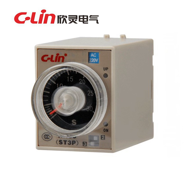 Xinling Electric HHS5C-A Реле времени JSZ3C ST3PC-A AC220В DC24В с мгновенным движением