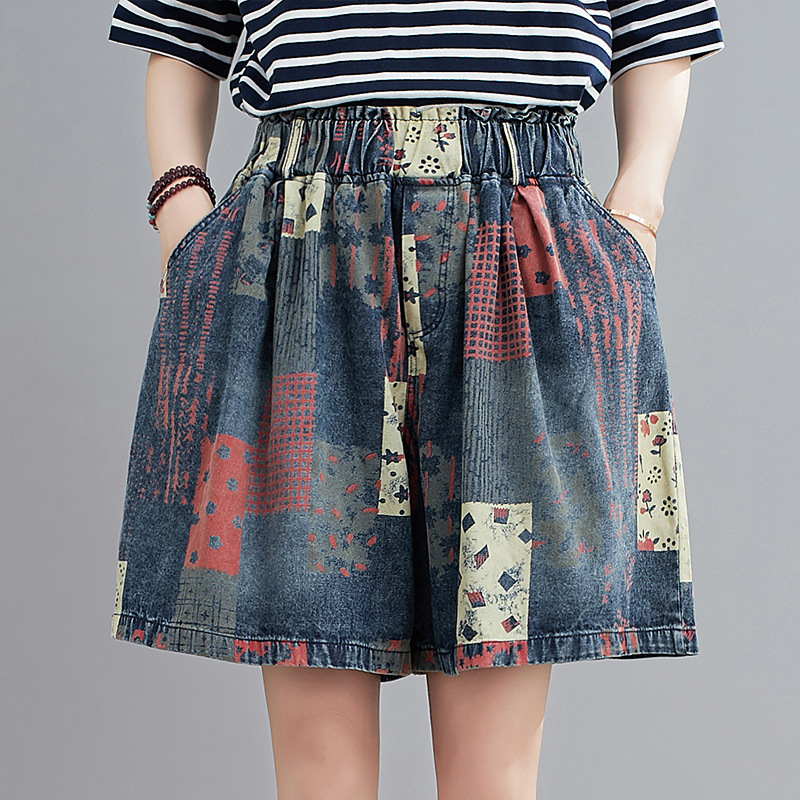 Pantalon léger femme en cow-boy - Ref 3429910 Image 6