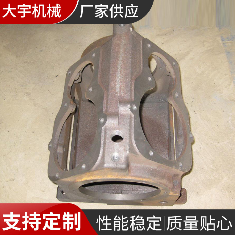 厂家供应空压机配件 曲轴箱 箱体