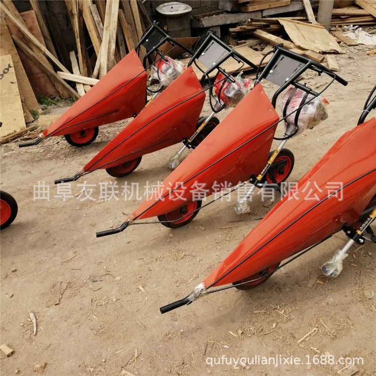 辣椒割晒机批发零售 单行二冲程辣椒割晒机 汽油大豆割倒机  63