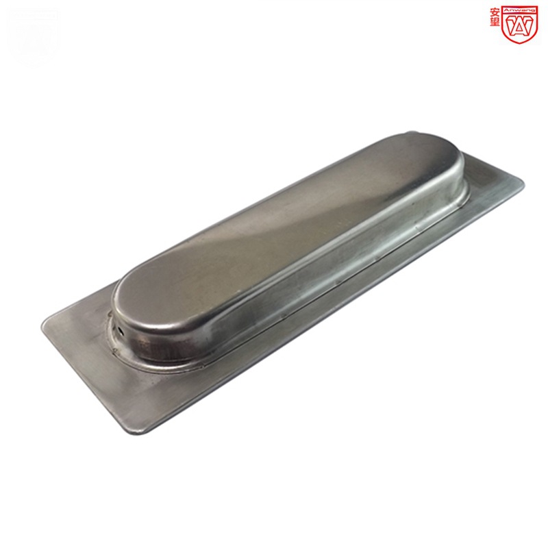 180 * 60mm acero inoxidable 304 mango de gabinete cajón armario puerta corredera oculta perno de mano mano empotrada mango de puerta