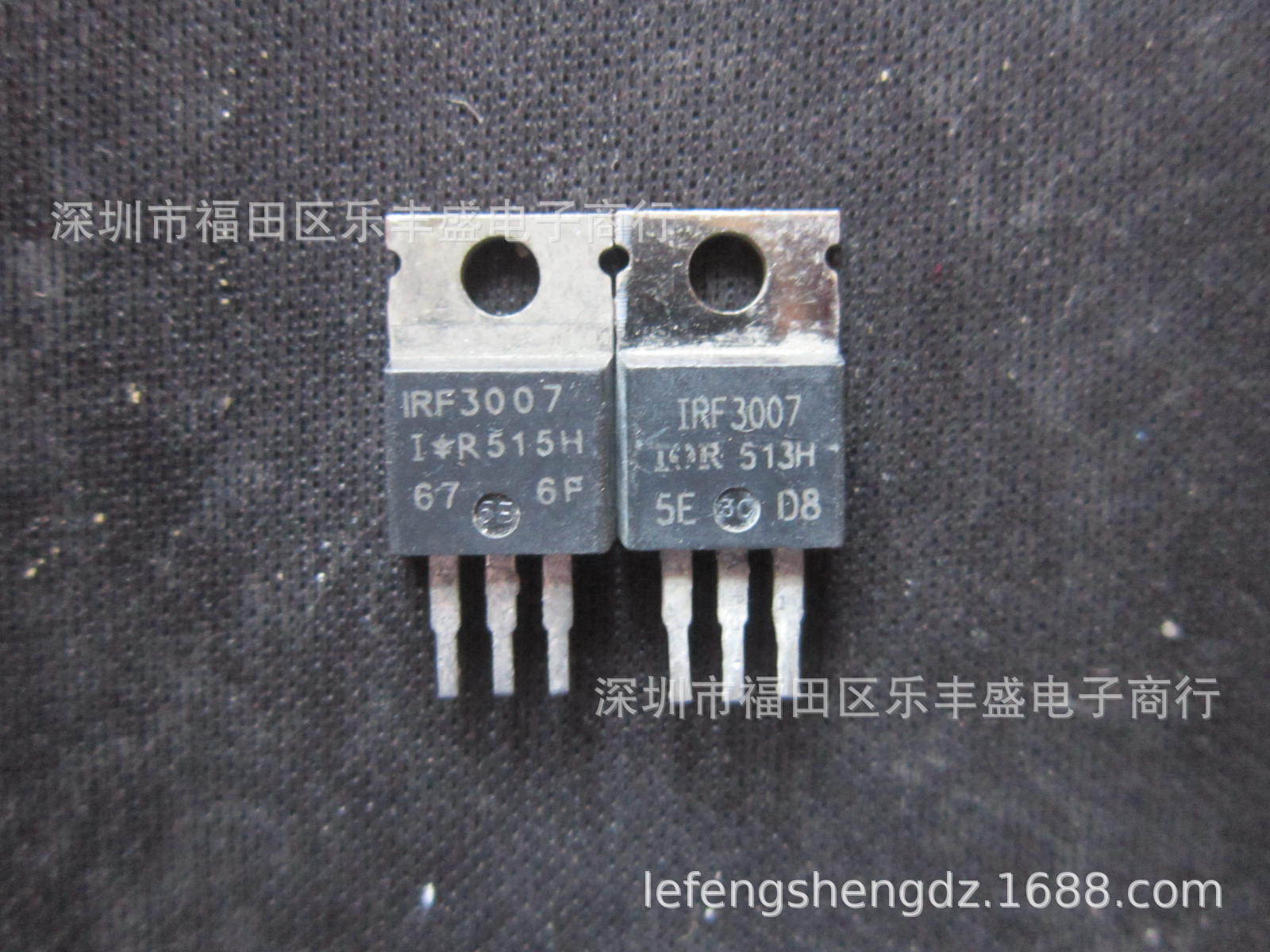 IRF3007 IRF3007PBF 拆机IR TO-220 N通道 功率MOSFET 75A 75V