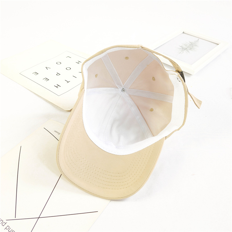 Daisy baseball wild letter embroidery cap NSCM10109