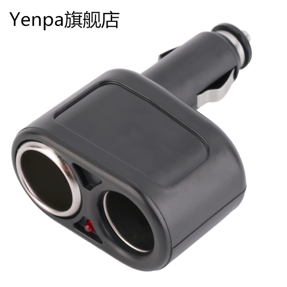 New Dual Car Cigarette Lighter Socket Sp...