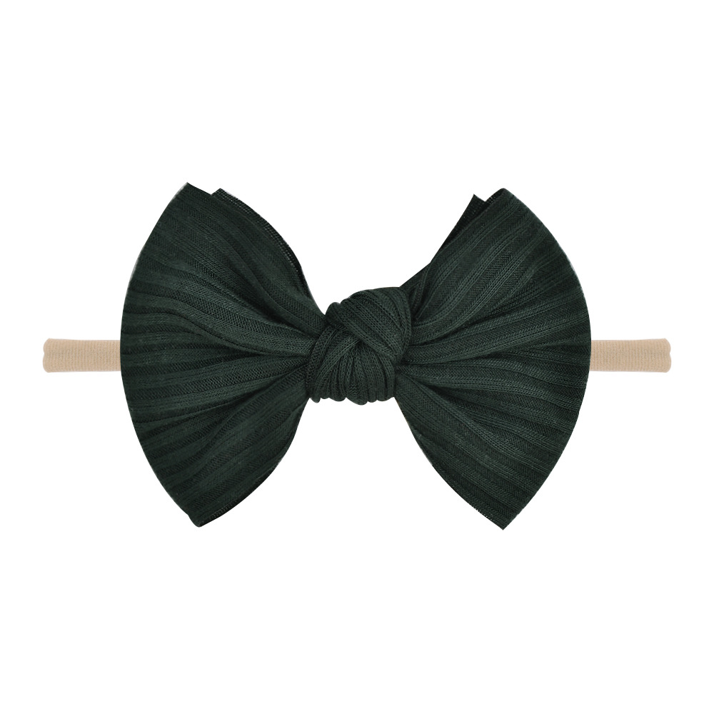 Nuevo Conjunto De Scrunchies De Pelo Bowknot De Tela Plisada display picture 7