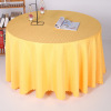 Light extravagance customized crochet household Wedding celebration Restaurant Hotel Solid Square circular round table table tablecloth Fabric art