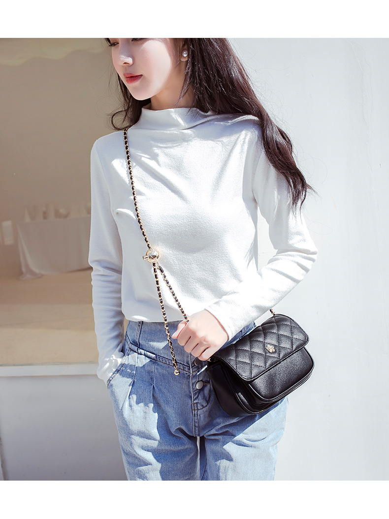 Fashion Rhombus Messenger Small Square Bag display picture 8